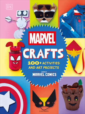 cover image of Marvel Crafts